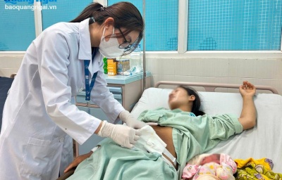 Vỡ tử cung do tự sinh con tại nhà